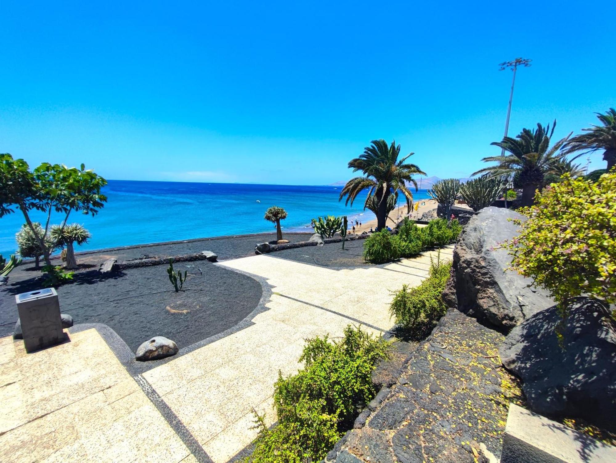 Casita Oceano En Puerto Del Carmen Apartment Luaran gambar
